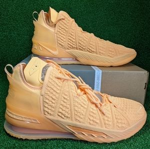 Rare Nike LeBron 18 XVIII Sisterhood Basket ball Sneaker DB8148-801 US 15
